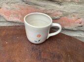 hrnek keramika tulipán kafe Květ