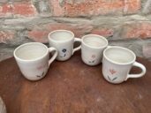 hrnek keramika tulipán kafe