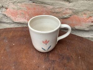 hrnek keramika tulipán kafe